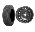 roata completa i20 anvelopa iarna cu senzor Roata completa Hyundai i20 janta otel ALCAR 5015 6x15 + anvelopa Iarna Westlake SW608 185/65R15 88H + Senzor presiune ALCAR